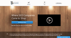 Desktop Screenshot of outsourceranking.com